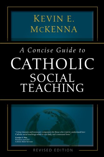 Book Cover A Concise Guide to Catholic Social Teaching (The Concise Guide Series)