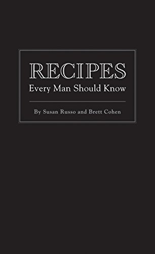 Book Cover Recipes Every Man Should Know (Stuff You Should Know)
