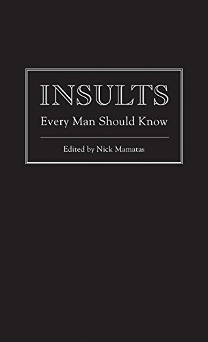 Book Cover Insults Every Man Should Know (Stuff You Should Know)