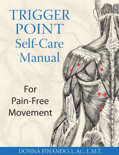Book Cover Trigger Point Self-Care Manual: For Pain-Free Movement