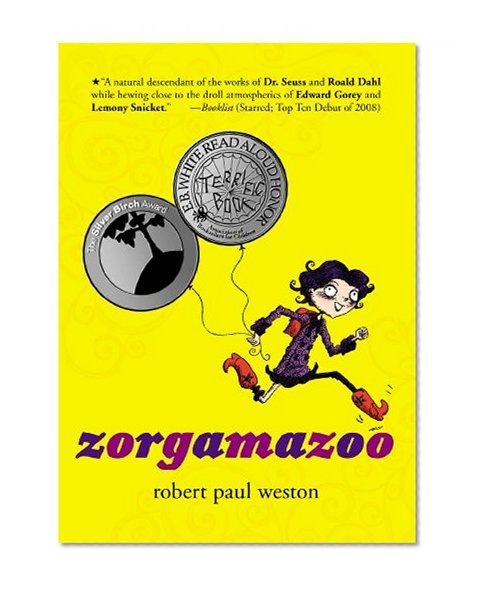 Book Cover Zorgamazoo