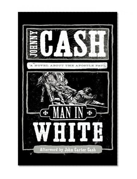 Book Cover Man in White