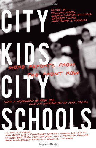 Book Cover City Kids, City Schools: More Reports from the Front Row