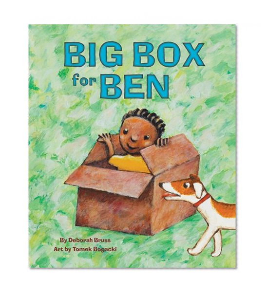 Book Cover Big Box for Ben