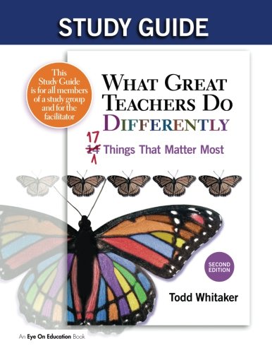 Book Cover Study Guide: What Great Teachers Do Differently, 2nd Edition: 17 Things That Matter Most