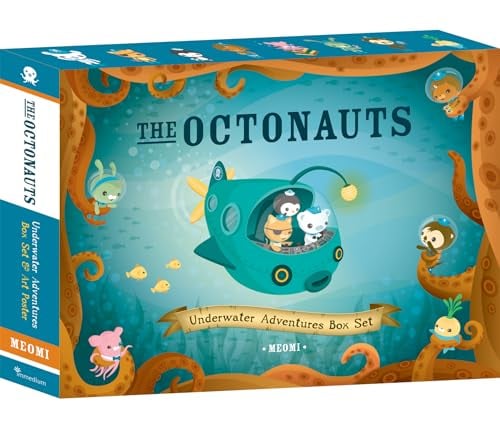 Book Cover The Octonauts: Underwater Adventures Box Set