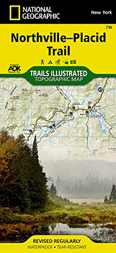 Book Cover Northville-Placid Trail (National Geographic Trails Illustrated Map, 736)