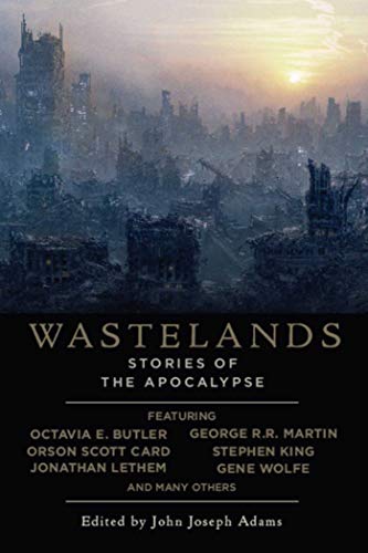 Book Cover Wastelands: Stories of the Apocalypse