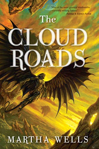 Book Cover The Cloud Roads: Volume One of the Books of the Raksura