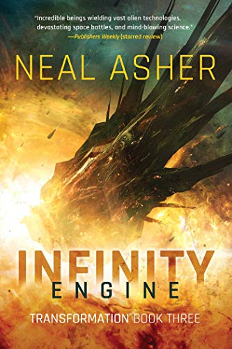 Book Cover Infinity Engine: Transformation Book Three