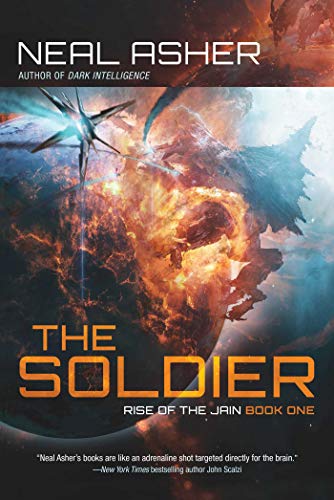 Book Cover The Soldier: Rise of the Jain, Book One