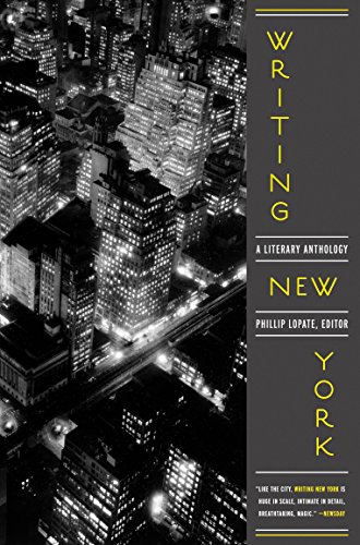 Book Cover Writing New York: A Literary Anthology: A Library of America Special Publication