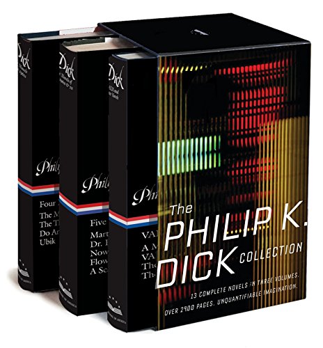 Book Cover The Philip K. Dick Collection: A Library of America Boxed Set