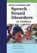 Book Cover Interventions for Speech Sound Disorders in Children (CLI)