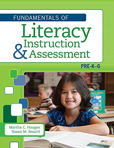 Book Cover The Fundamentals of Literacy Instruction and Assessment, Pre-K-6