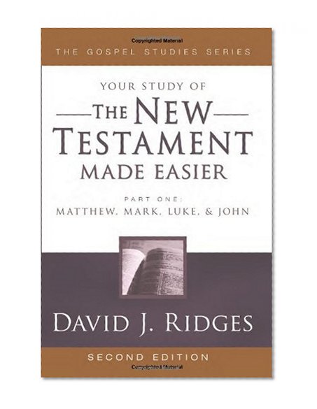 Book Cover The New Testament Made Easier Part 1 (Gospel Studies (Cedar Fort))