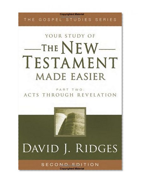 Book Cover The New Testament Made Easier Part 2 Revised Edition (Gospel Studies (Cedar Fort))