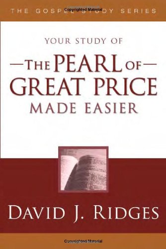 Book Cover The Pearl of Great Price Made Easier (Gospel Study)