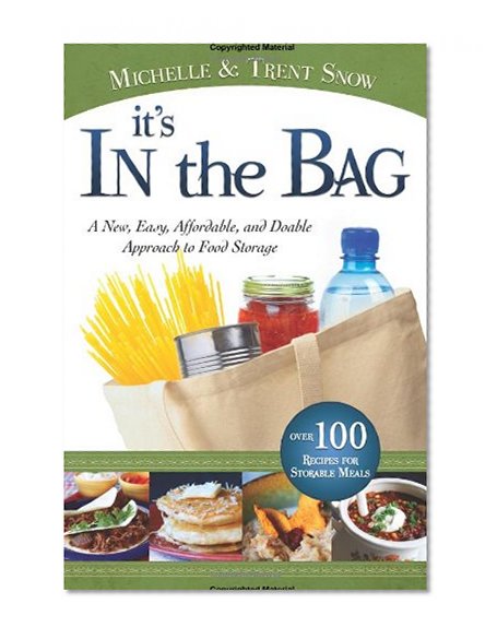 Book Cover It's in the Bag a New Approach to Food Storage