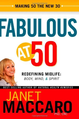 Book Cover Fabulous at 50: Redefining midlife: body, mind and spirit