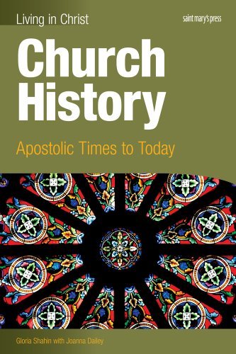 Book Cover Church History-student text: Apostolic Times to Today (Living in Christ)