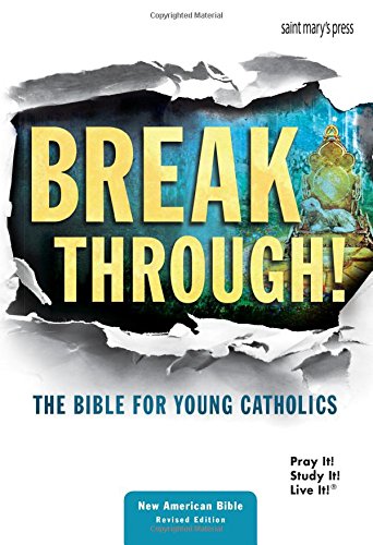 Book Cover Breakthrough! The Bible for Young Catholics: NABRE translation