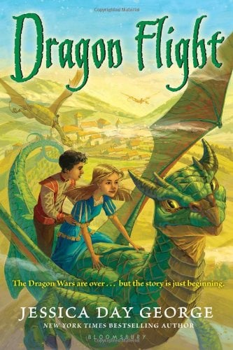 Book Cover Dragon Flight (Dragon Slippers)