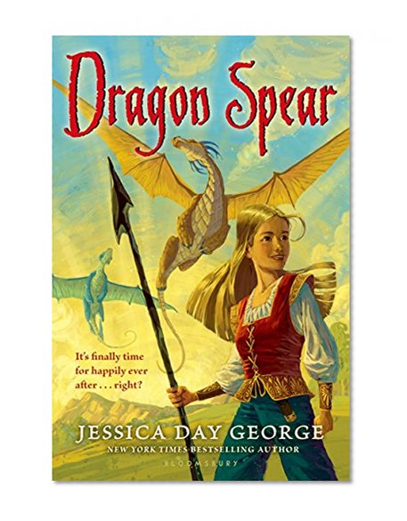 Book Cover Dragon Spear (Dragon Slippers)