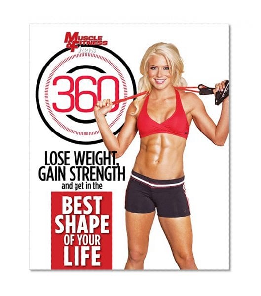 Book Cover Muscle & Fitness Hers 360: Lose Weight, Gain Strength and Get in the Best Shape of Your Life