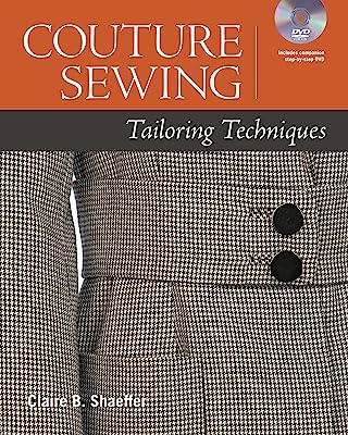 Book Cover Couture Sewing: Tailoring Techniques