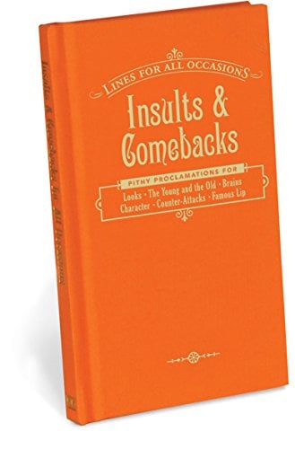 Book Cover Insults and Comebacks for All Occasions