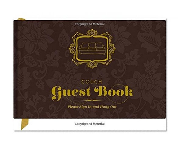 Book Cover Knock Knock Couch Guest Book