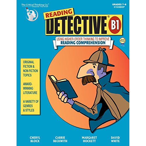 Book Cover The Critical Thinking Reading Detective Book B School Workbook