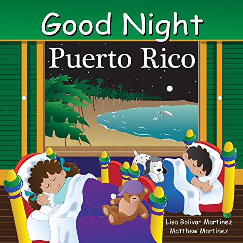 Book Cover Good Night Puerto Rico (Good Night Our World)
