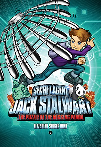 Book Cover Secret Agent Jack Stalwart: Book 7: The Puzzle of the Missing Panda: China (The Secret Agent Jack Stalwart Series, 7)