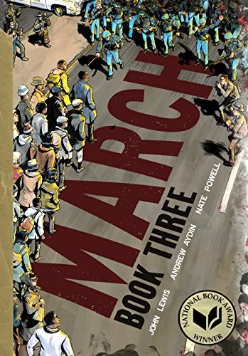 Book Cover March: Book Three