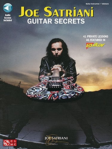 Book Cover Joe Satriani - Guitar Secrets