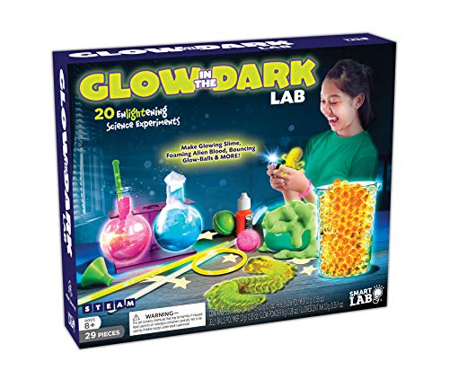 Book Cover Smartlab Toys SL10817 Glow-in-The-Dark Lab, Multi-Colored, Standard
