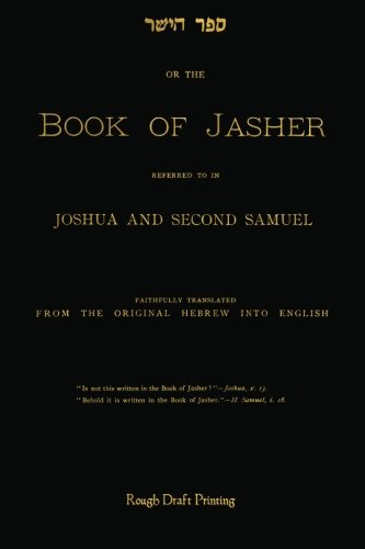 Book Cover Book Of Jasher: Referred To In Joshua And Second Samuel