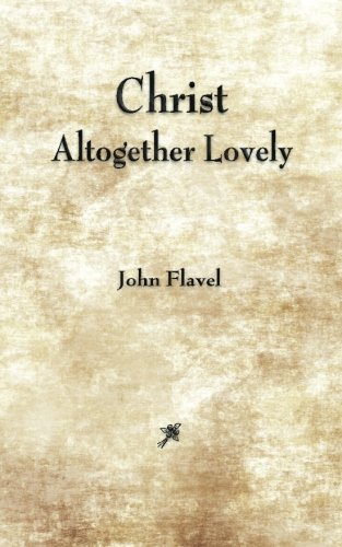 Book Cover Christ Altogether Lovely