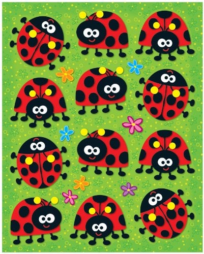 Book Cover Ladybugs