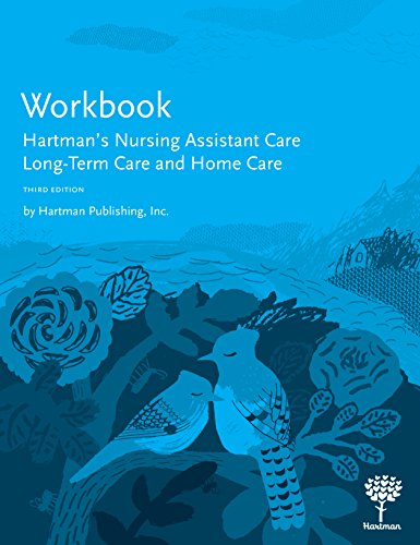 Book Cover Workbook for Hartman's Nursing Assistant Care: Long-Term Care and Home Care
