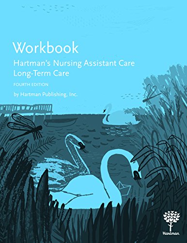 Book Cover Workbook for Hartman's Nursing Assistant Care: Long-Term Care, 4e