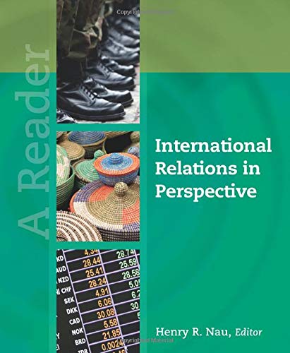 Book Cover International Relations in Perspective: A Reader