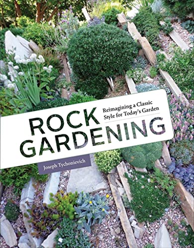 Book Cover Rock Gardening: Reimagining a Classic Style