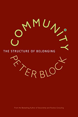 Book Cover Community: The Structure of Belonging
