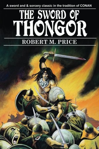 Book Cover The Sword of Thongor