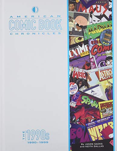 Book Cover American Comic Book Chronicles: The 1990s