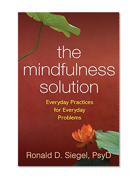 Book Cover The Mindfulness Solution: Everyday Practices for Everyday Problems