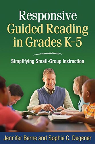 Book Cover Responsive Guided Reading in Grades K-5: Simplifying Small-Group Instruction (Solving Problems in the Teaching of Literacy)